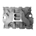 Aluminum die casting  intake manifold cover